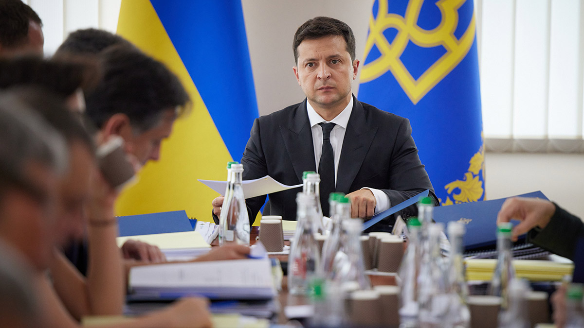 Зеленский заявил, что единого согласия по вступлению Украины в НАТО нет