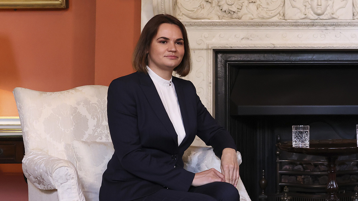 Тихановскую выдвинули на Нобелевскую премию мира