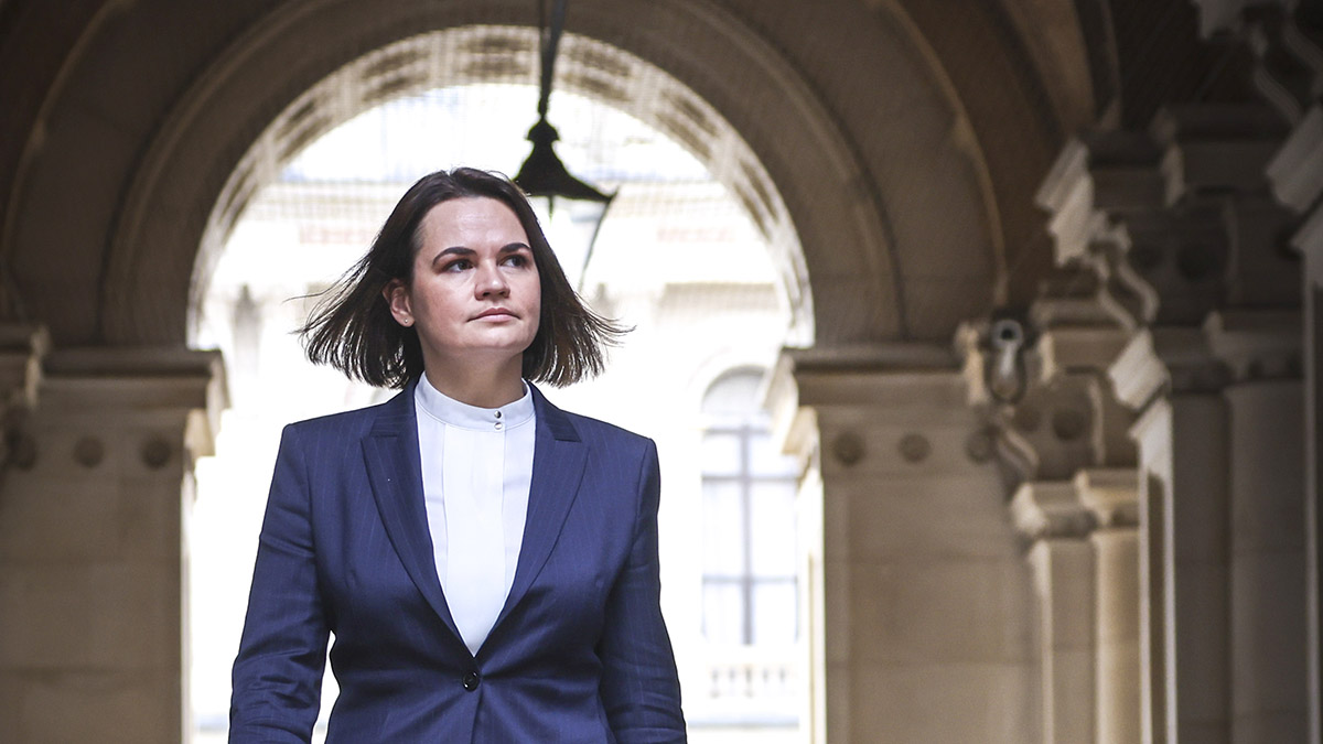 Суд в Белоруссии заочно приговорил Тихановскую к 15 годам колонии