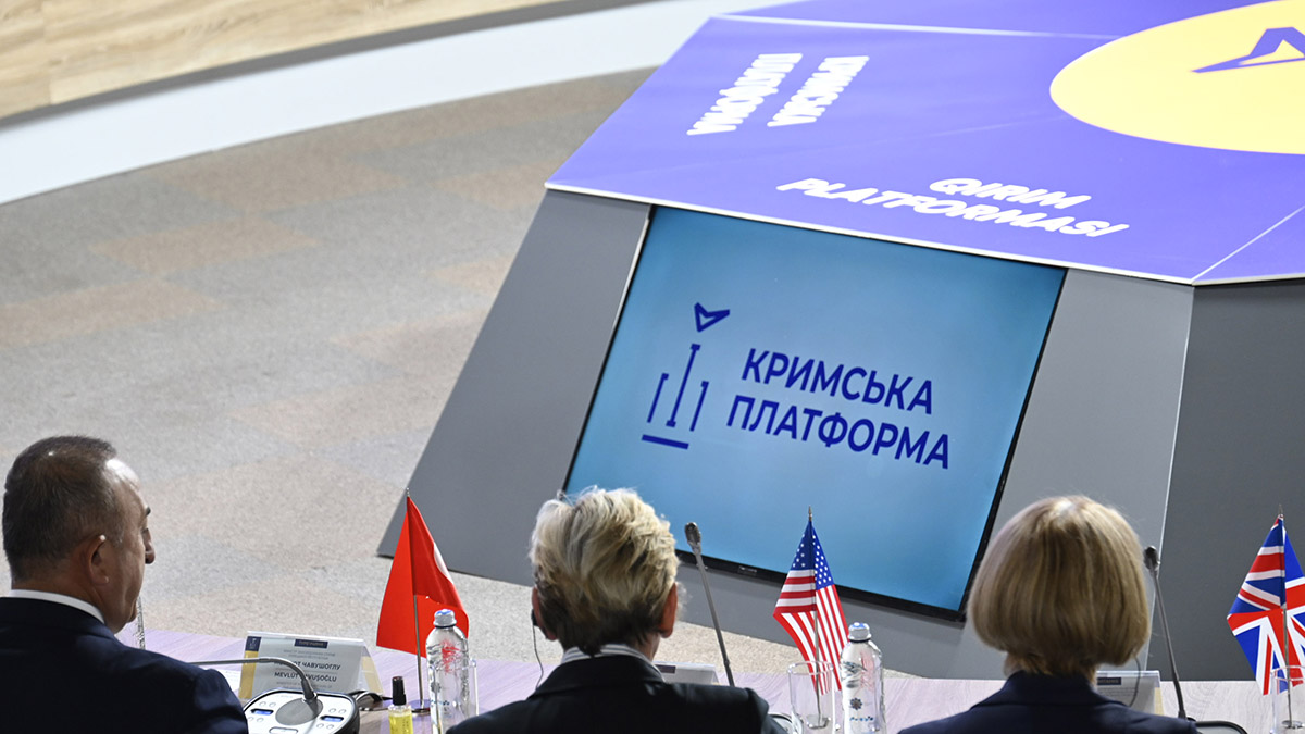 Депутат Рады указал на «плохой знак» для Киева на «Крымской платформе»