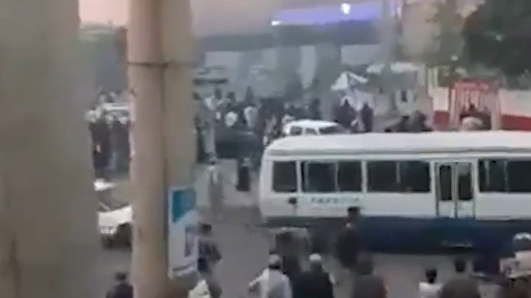 Пожар начался в аэропорту Кабула