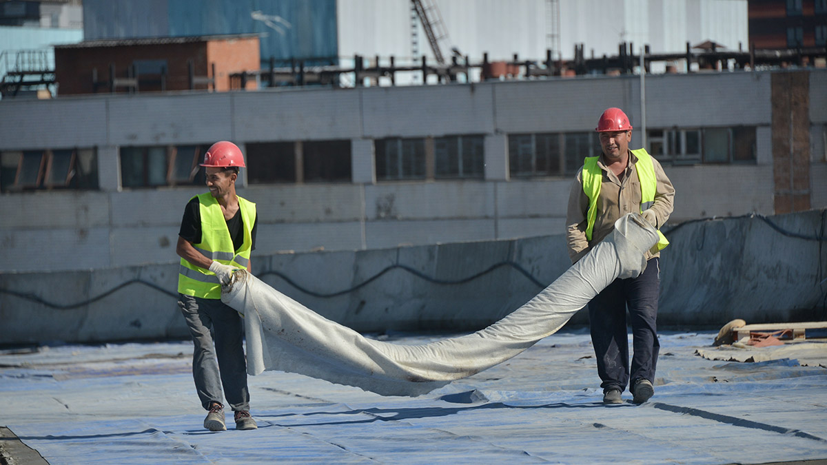 Десять студенческих стройотрядов задействовали при возведении объектов в Москве
