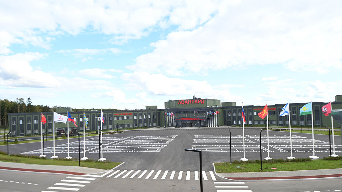 Центр военно-патриотического воспитания молодежи «Авангард» расширят