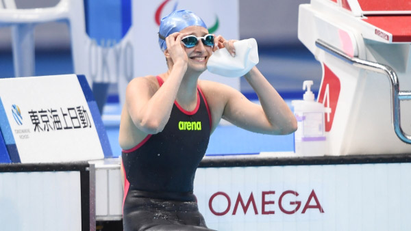 Российская спортсменка Шабалина выиграла золото в плавании на Паралимпиаде 