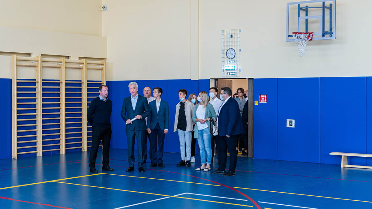 Сергей Собянин: В Москве к 1 сентября откроются 25 новых школ и детских садов