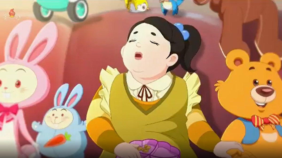 «На грани экстрима»: в России раскритиковали мультфильм о лишнем весе, снятый в Северной Корее