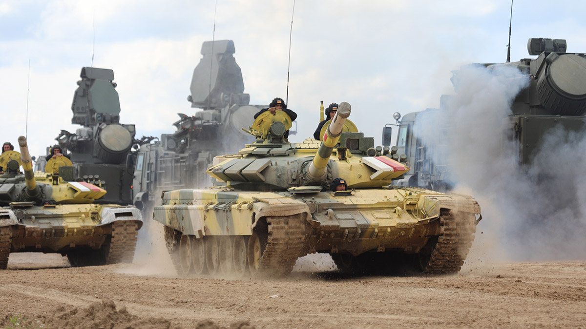 Стало известно о новой маскировке, которую использует российская армия