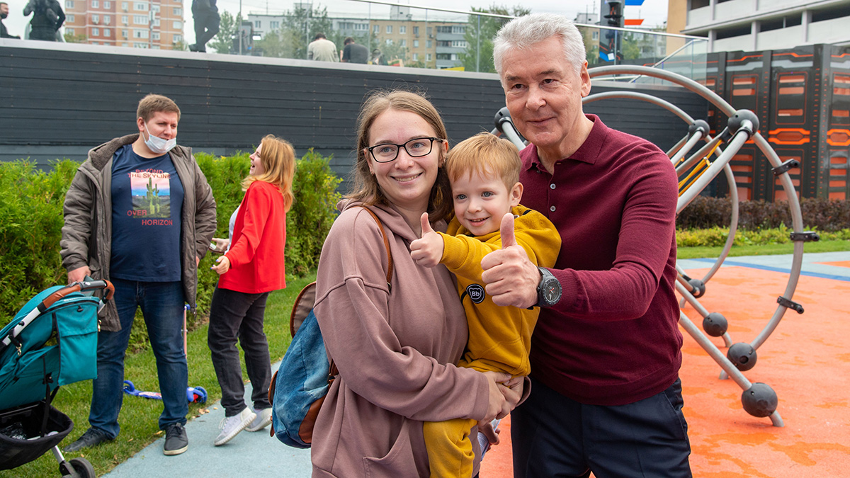 Сергей Собянин заявил, что фестиваль «Цветочный джем» в Москве начнется 1 сентября