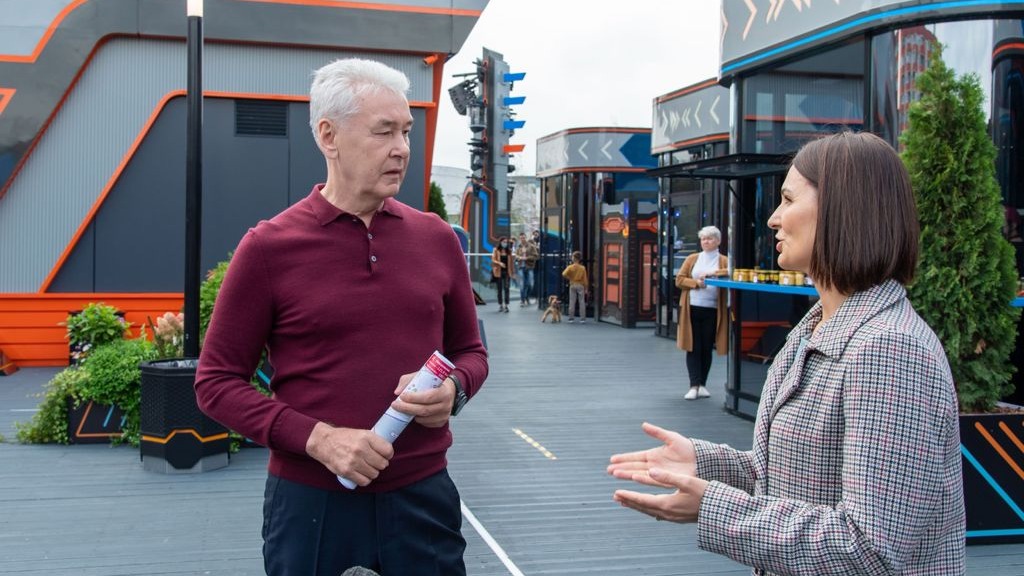 Сергей Собянин обсудил с Татьяной Буцкой развитие районов Москвы