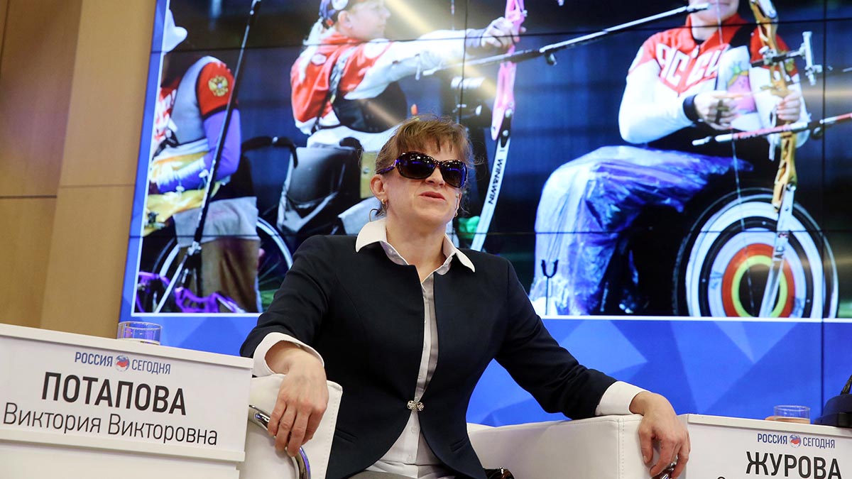 Российская дзюдоистка Виктория Потапова завоевала бронзу на Паралимпиаде 