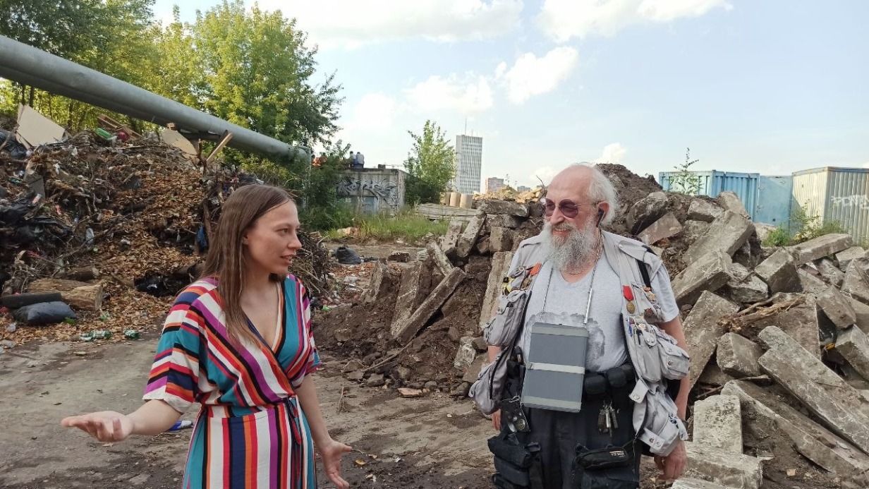 Несанкционированную свалку убрали на Востоке Москвы