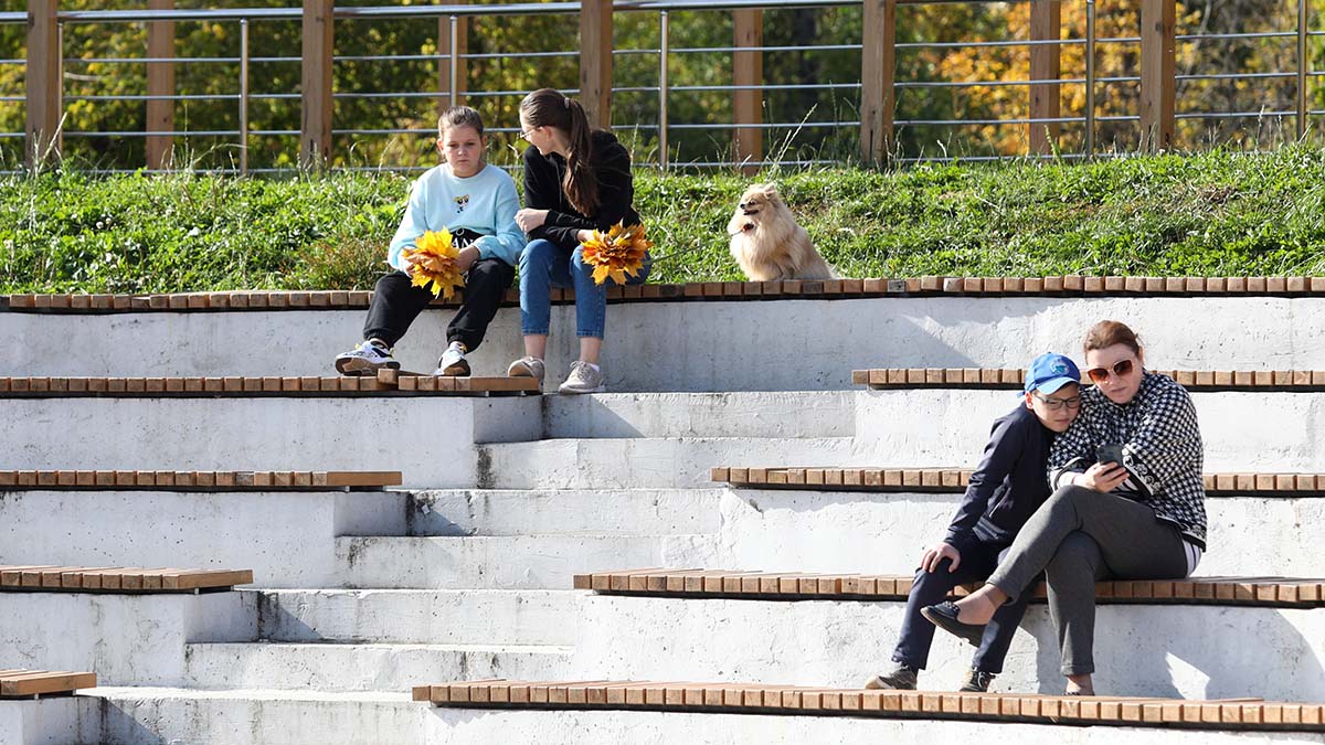 Рекорд высоты атмосферного давления повторен в Москве 13 сентября