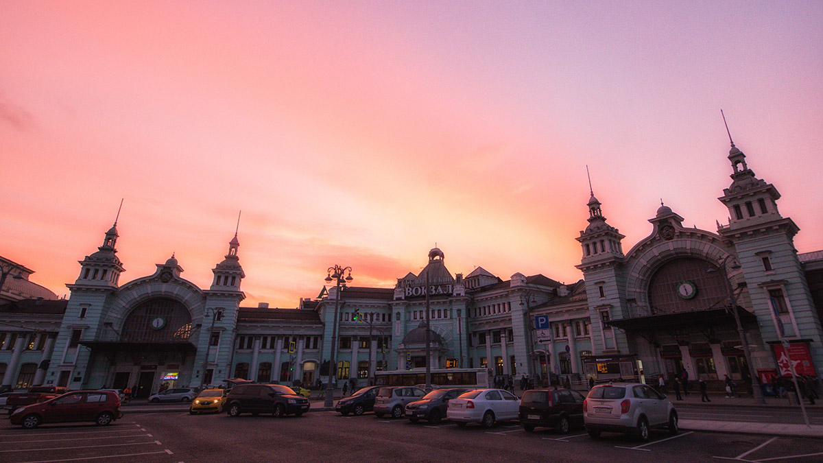 Схема прохода на Белорусский вокзал со стороны Нижней улицы изменилась