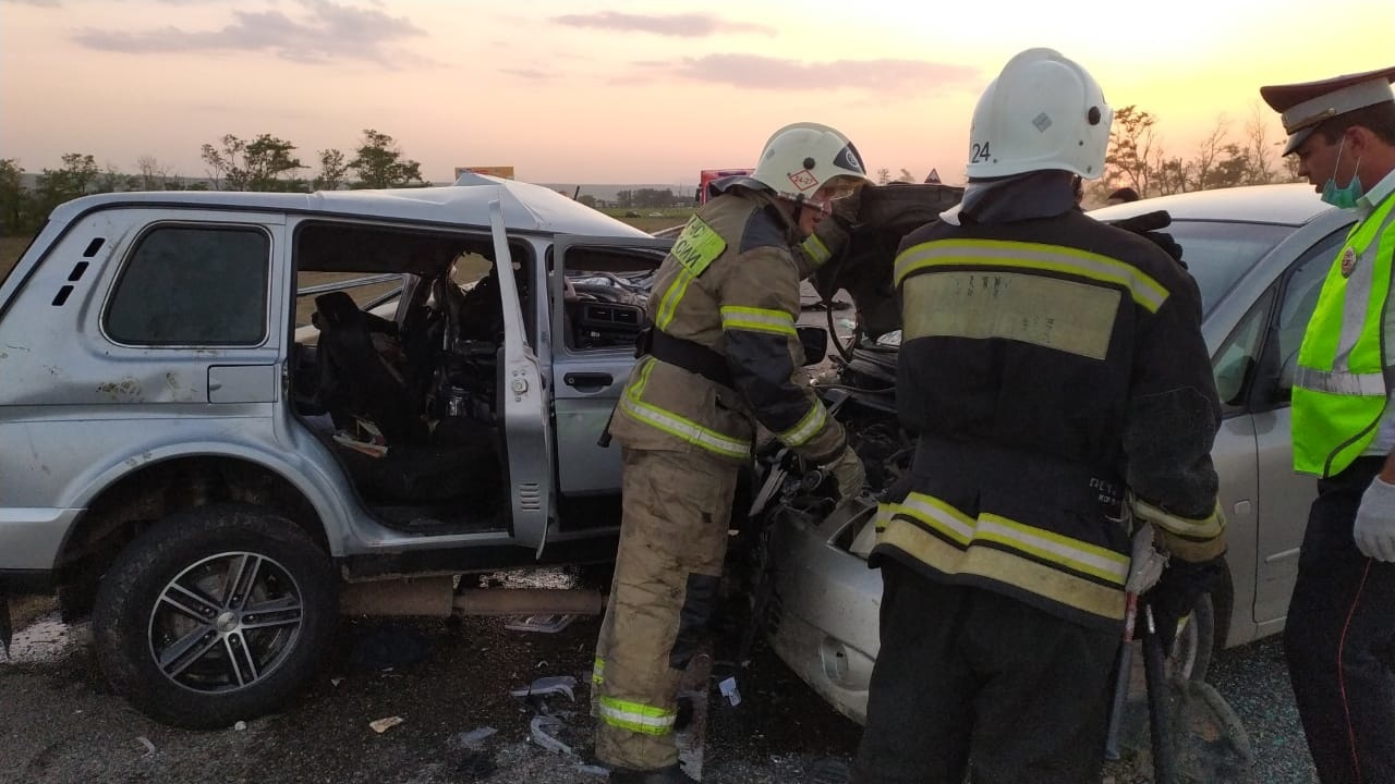 Пять человек погибли в результате крупного ДТП на Ставрополье