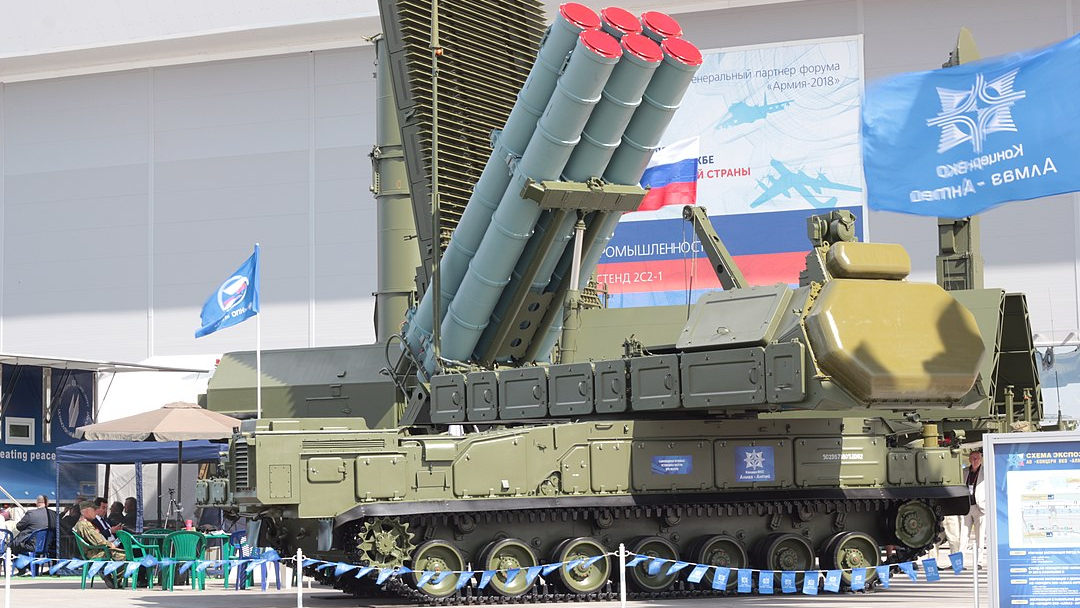 Military Watch: Требование Украины к Грузии вернуть «Буки» демонстрирует ее отчаяние