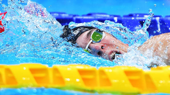 Россиянин Жданов выиграл на Паралимпиаде в комплексном плавании с мировым рекордом 