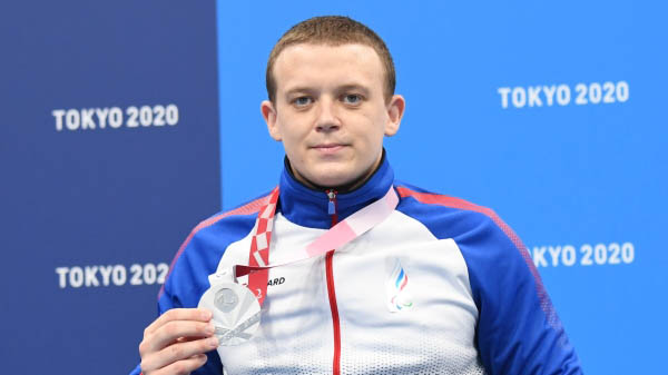 Пловец Граничка выиграл для сборной РФ очередную золотую медаль на Паралимпиаде