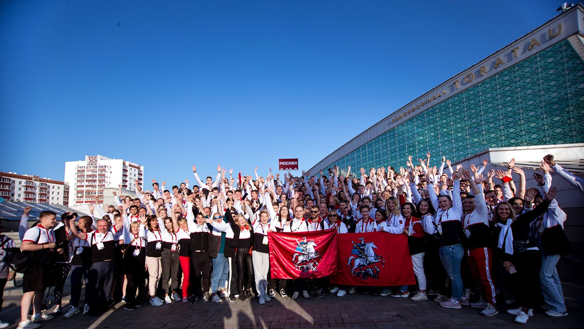 Московская сборная выиграла чемпионат «Молодые профессионалы»