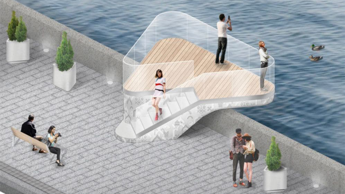 Смотровые площадки появятся на набережных острова Балчуг