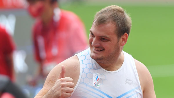 Россиянин Владимир Свиридов стал победителем Паралимпиады в толкании ядра