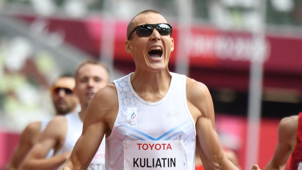 Россиянин Антон Кулятин стал паралимпийским чемпионом в беге на 1500 метров