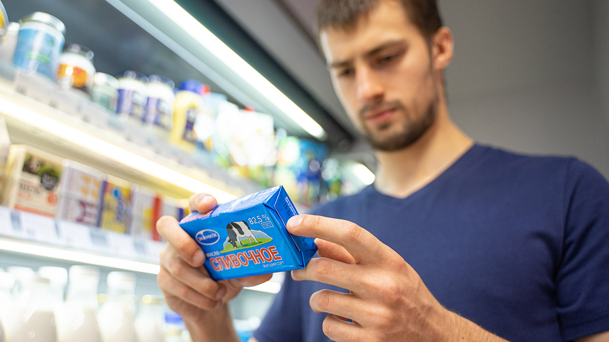 Эксперт Остапкович рассказал, когда остановится рост цен на сливочное масло