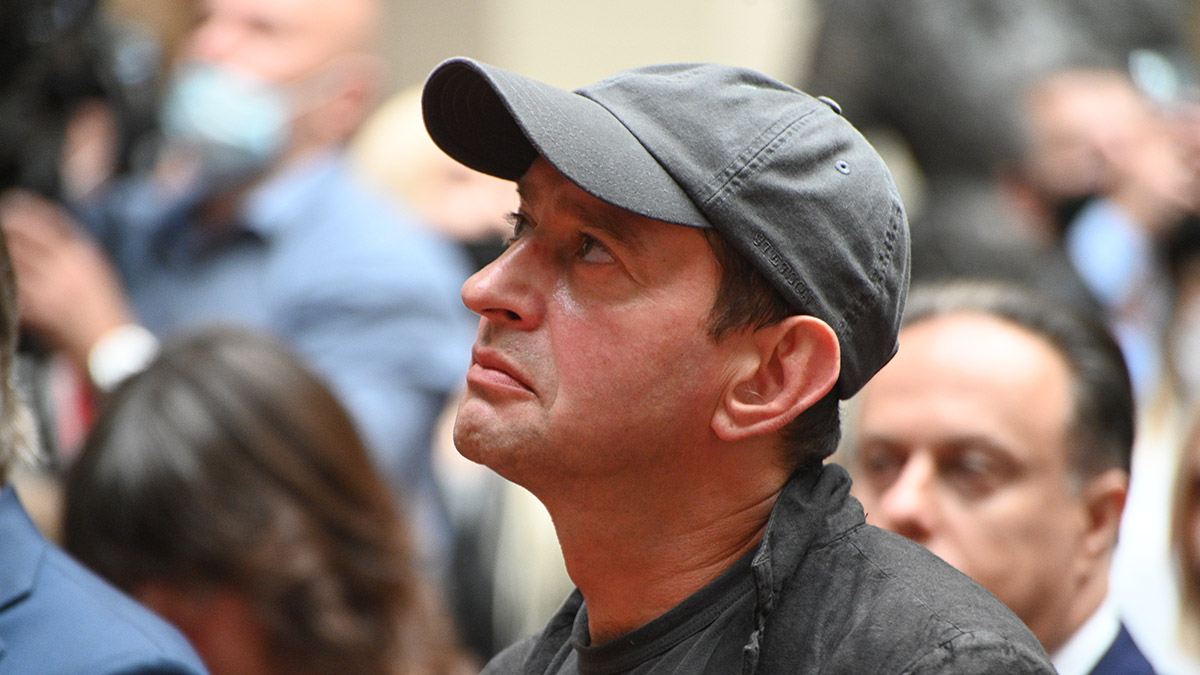 Хабенский рассказал, как лишился роли из-за Брэда Питта