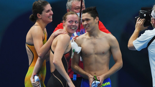 Российские пловцы взяли золото Паралимпиады в смешанной эстафете