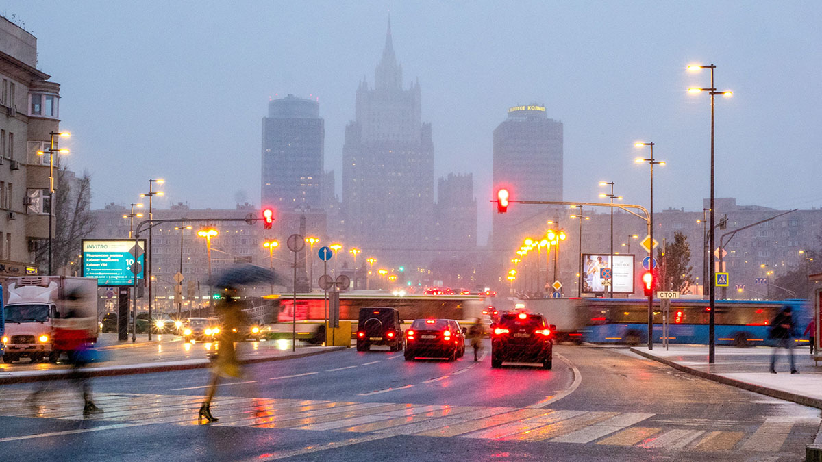 Погодные условия Москва