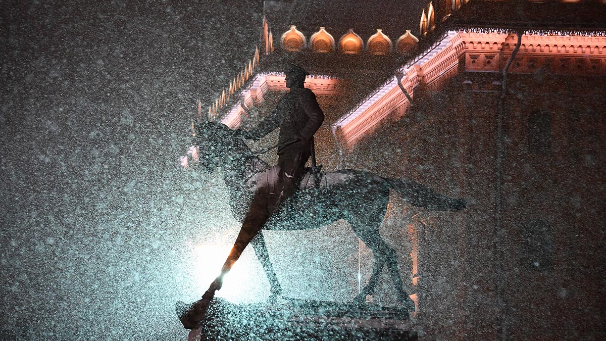 Более четверти месячной нормы осадков выпало за сутки в Москве