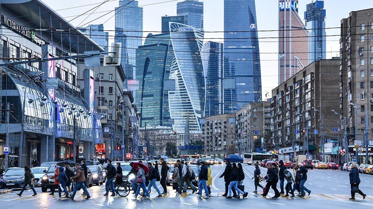 Названы самые безопасные районы Москвы