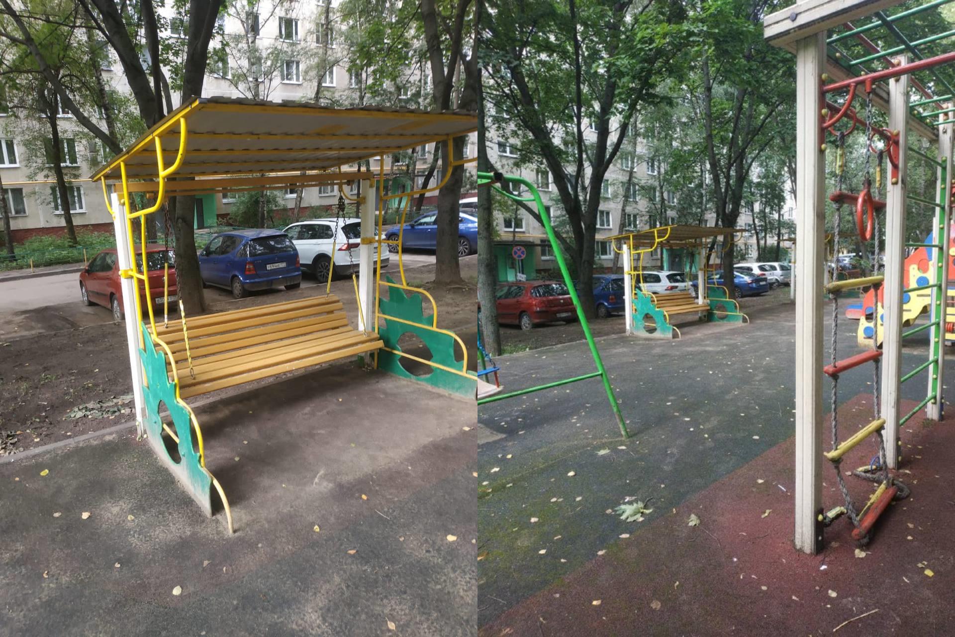 Новорожденного ребенка нашли на скамейке у дома в Москве