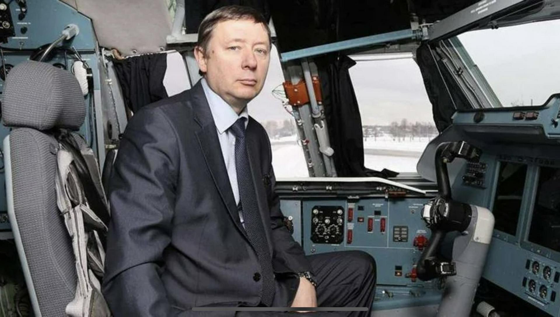 Скончался главный конструктор самолетов Ил-76 и Ил-78 Андрей Юрасов