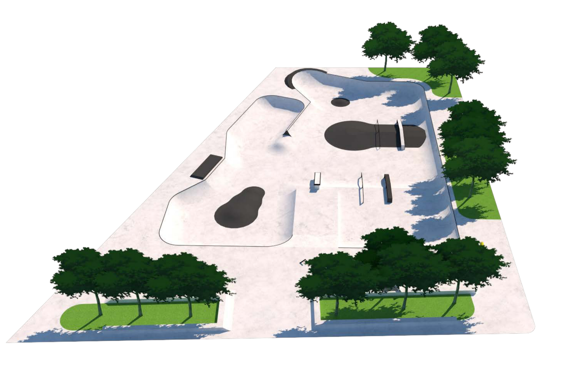 Современный скейт-парк создадут на северо-востоке Москвы