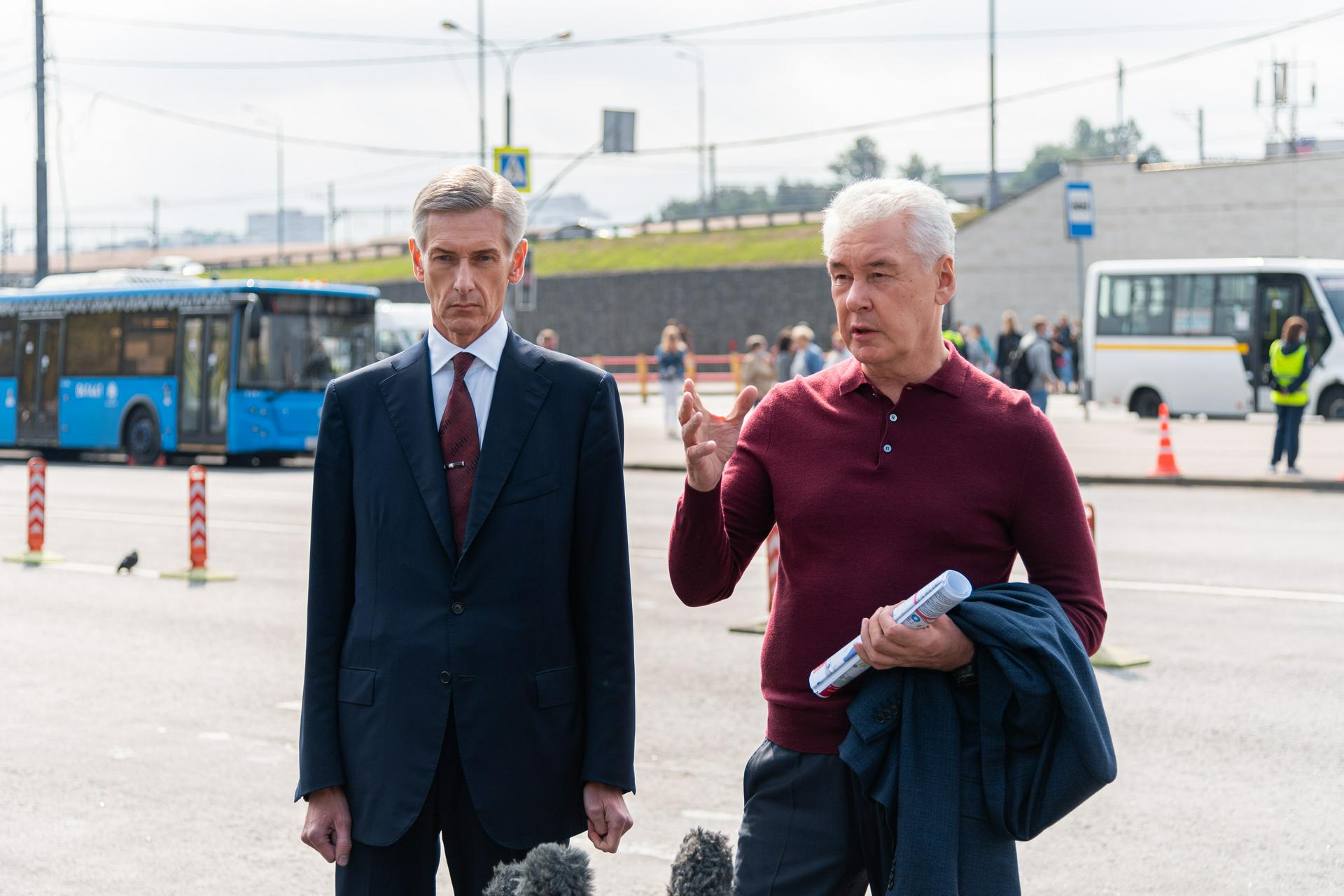 Сергей Собянин рассказал о планах развития ТПУ «Выхино»