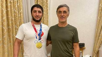 Депутат Госдумы поощрил Садулаева за победу на Олимпийских играх в Токио