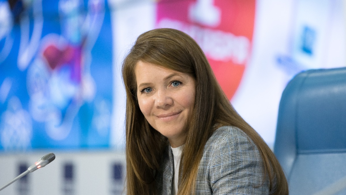 Анастасия Ракова поздравила учителей и школьников с Днем знаний