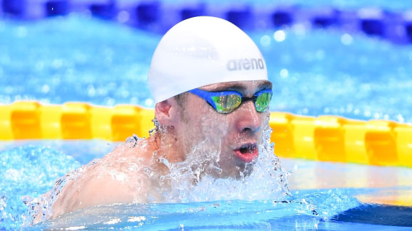 Пловец Ефросинин взял серебро на Паралимпиаде в Токио