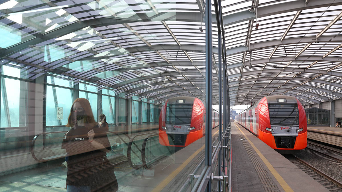 Пассажиропоток на МЦК вырос на 5,4 процента с начала года