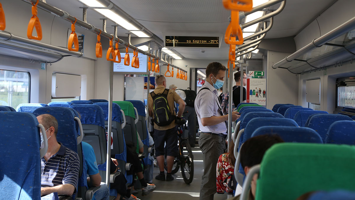 График движения поездов МЖД изменят в июньские праздники