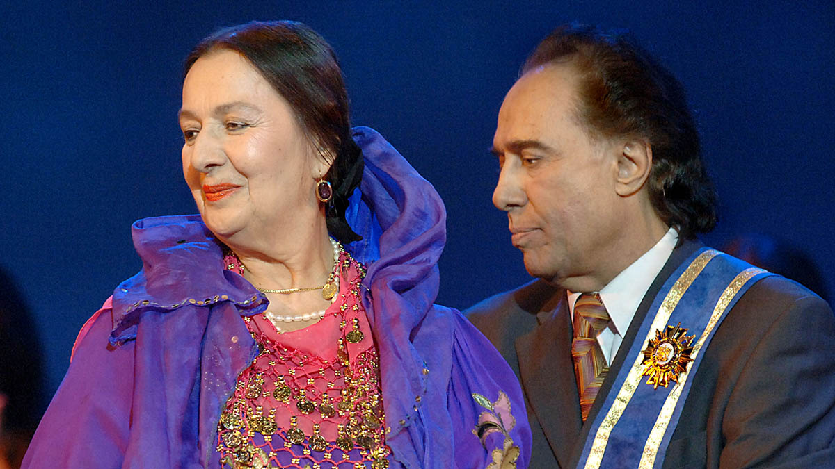 Умерла актриса театра «Ромэн» Тамилла Агамирова