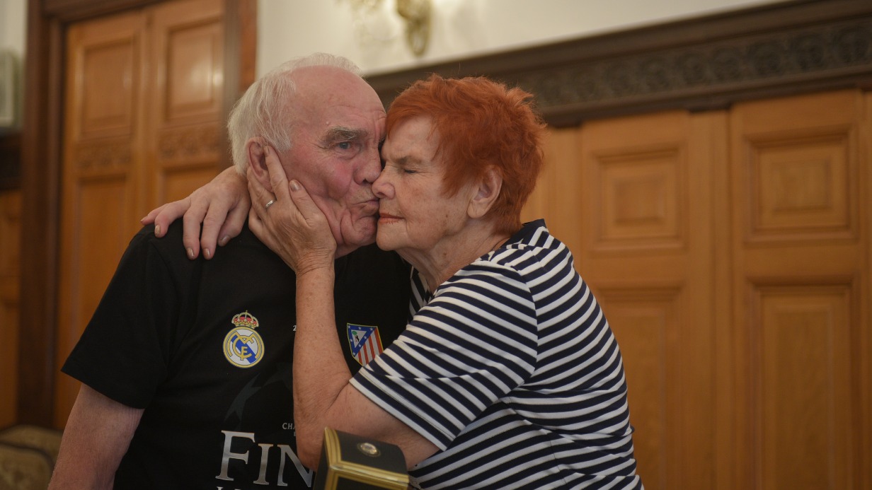 Большедворским удалось сохранить нежные чувства на протяжении 60 лет брака