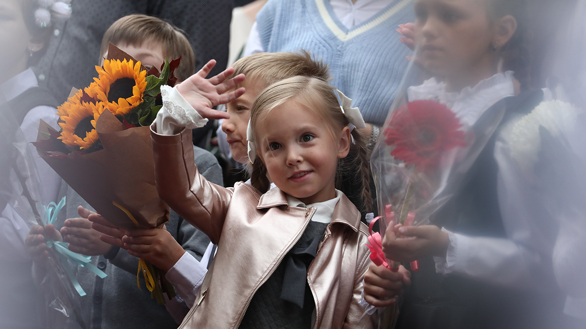 Как собрать красивый и недорогой букет на 1 сентября