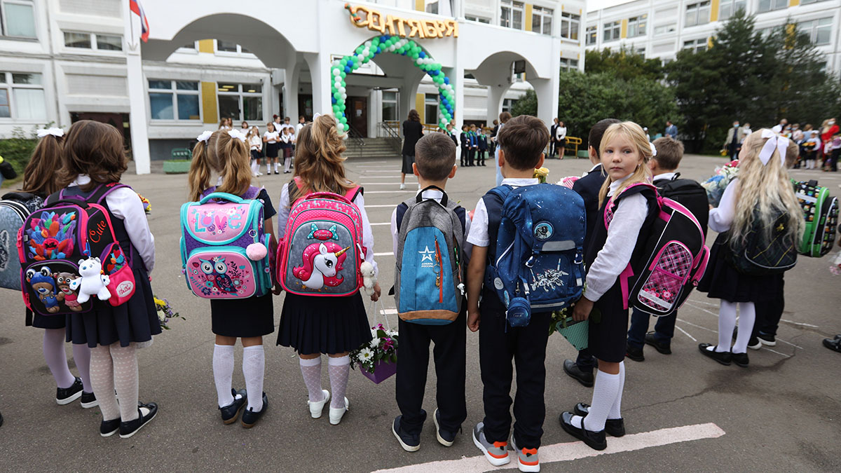Психологи дали рекомендации для первоклассников и их родителей перед школой