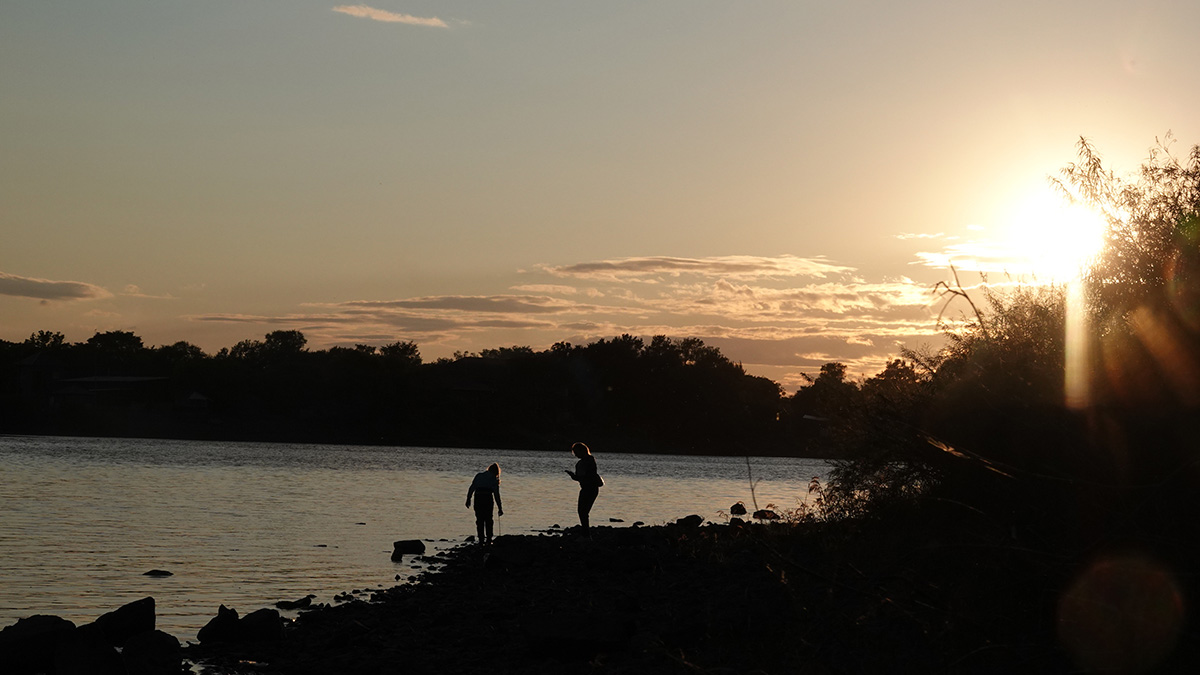 СМИ: Одна из крупнейших российских рек Ангара вышла из берегов
