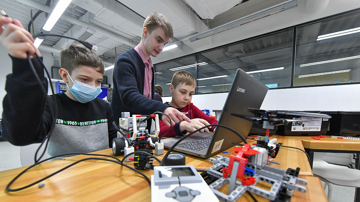 Наталья Сергунина: Команда детского технопарка «Москва» заняла второе место на конкурсе по искусственному интеллекту