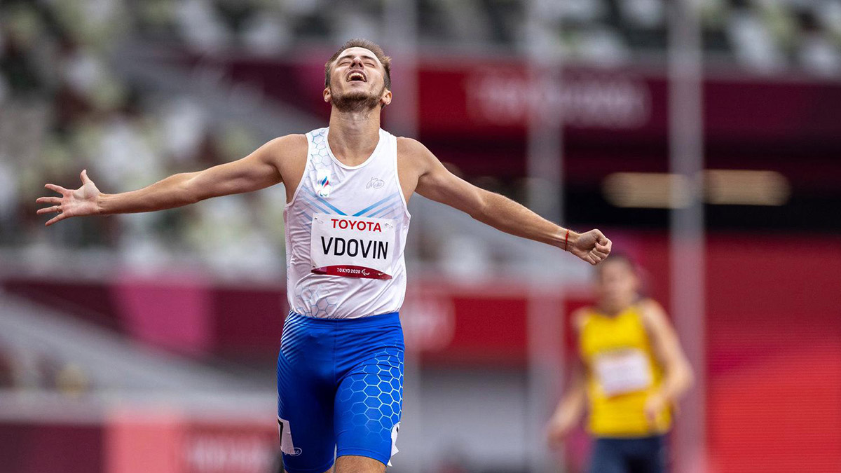 Сборная России вышла на второе место в медальном зачете Паралимпиады