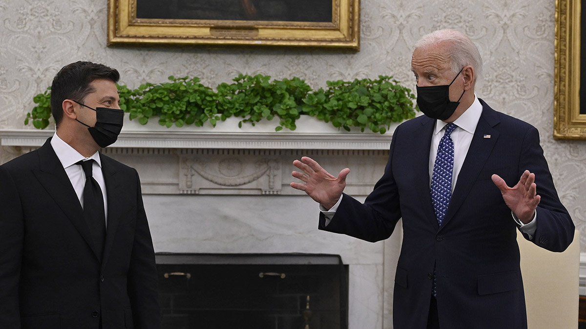 Зеленский и Байден обсудили санкции за нарушение энергобезопасности Украины