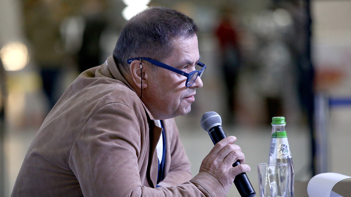 «Не ваше собачье дело»: Расторгуев жестко ответил журналисту на вопрос о гонораре