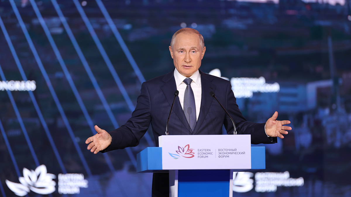 Путин оценил возможность проведения в России Олимпийских игр